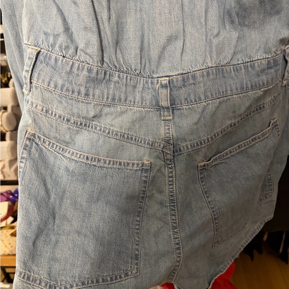 Free People/We The Free Zodiac Chambray One-Piece - Picture 7 of 8